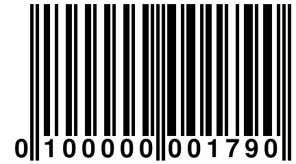 0 100000 001790
