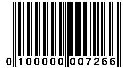 0 100000 007266