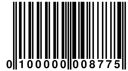 0 100000 008775