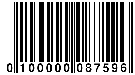 0 100000 087596
