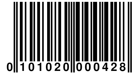 0 101020 000428