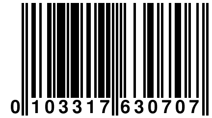 0 103317 630707