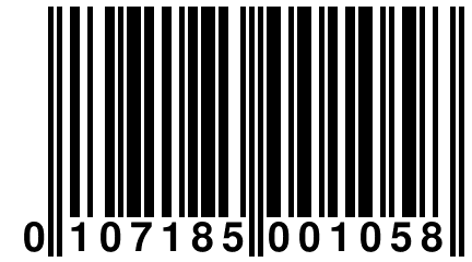 0 107185 001058