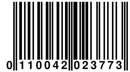 0 110042 023773