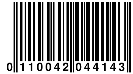 0 110042 044143