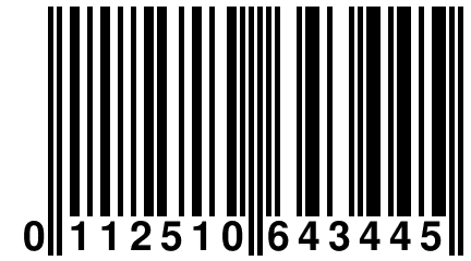 0 112510 643445