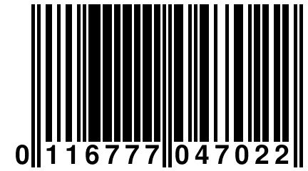 0 116777 047022
