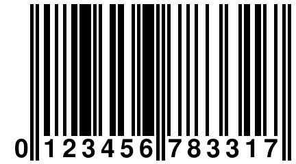 0 123456 783317