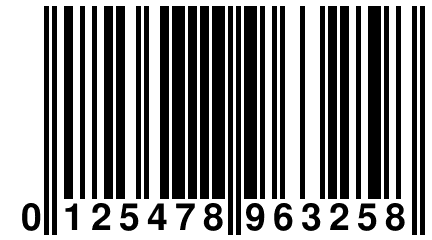 0 125478 963258