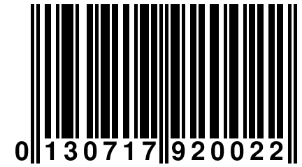 0 130717 920022