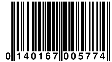 0 140167 005774