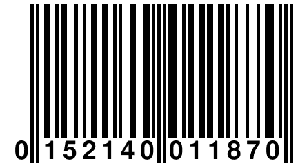 0 152140 011870