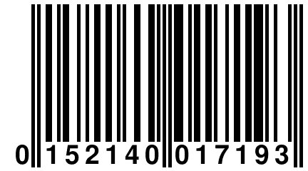 0 152140 017193