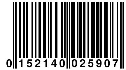 0 152140 025907