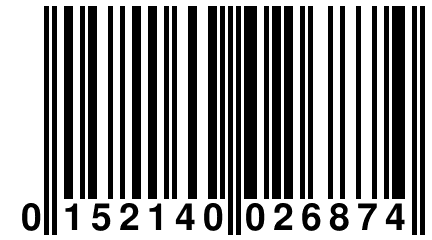 0 152140 026874