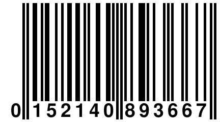 0 152140 893667
