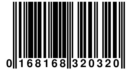 0 168168 320320