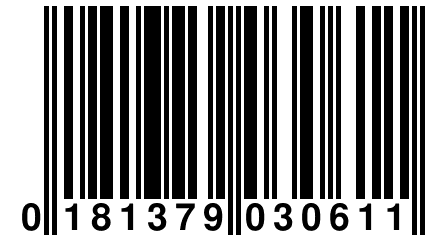 0 181379 030611