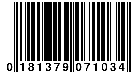 0 181379 071034
