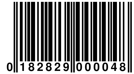 0 182829 000048