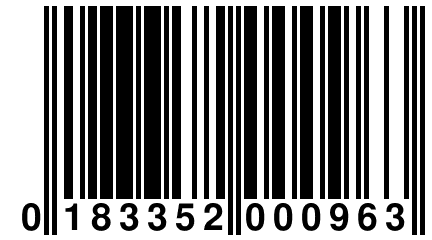 0 183352 000963