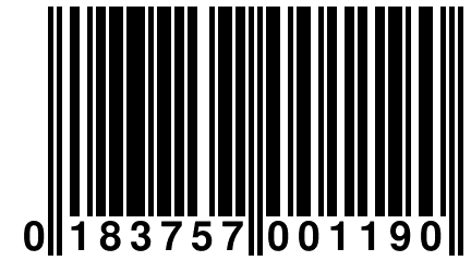 0 183757 001190