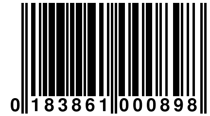 0 183861 000898