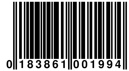 0 183861 001994