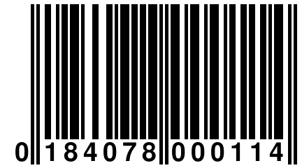 0 184078 000114
