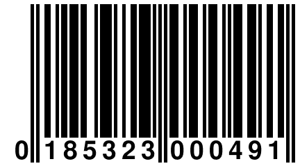 0 185323 000491
