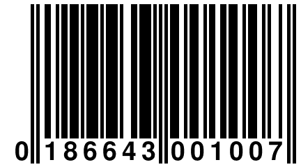 0 186643 001007