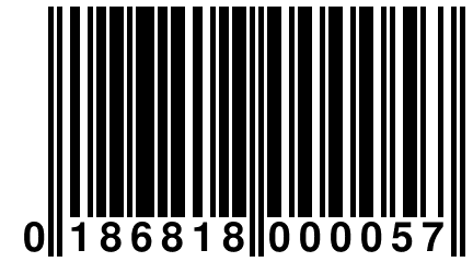 0 186818 000057