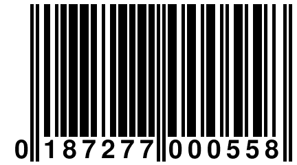 0 187277 000558