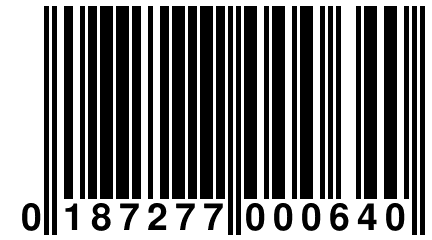 0 187277 000640