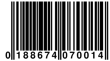 0 188674 070014