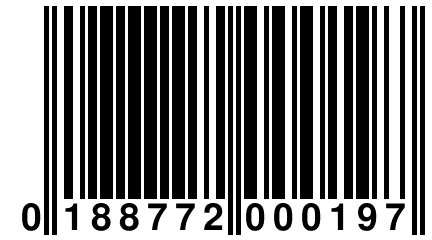 0 188772 000197