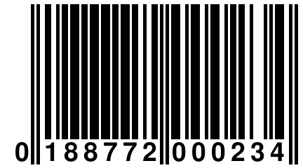 0 188772 000234
