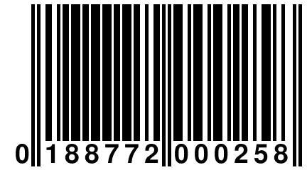 0 188772 000258