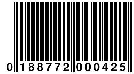 0 188772 000425