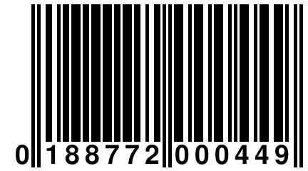 0 188772 000449