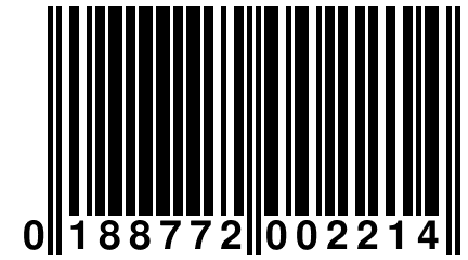 0 188772 002214