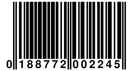 0 188772 002245