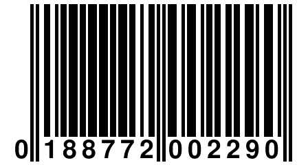 0 188772 002290