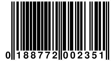 0 188772 002351