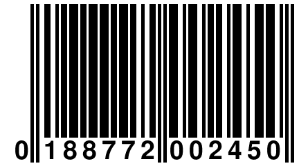 0 188772 002450