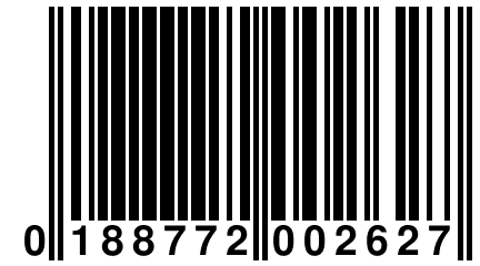 0 188772 002627