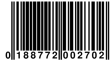 0 188772 002702