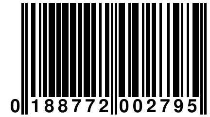 0 188772 002795