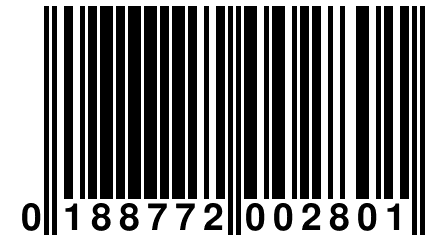 0 188772 002801