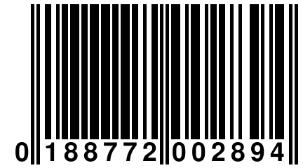 0 188772 002894